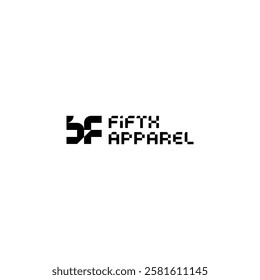 Fifth logomark, apparel logo design, apparel logo consept