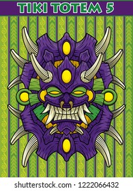 Fifth vector file pack based on free style design of tiki masks of excellent quality.

Ideal for banner designs, t-shirts, advertising, internet, avatars designs, etc.