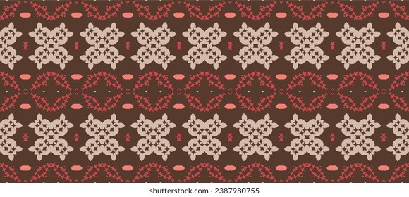 Diseño del patrón de superficie marrón de 50 cruzados 