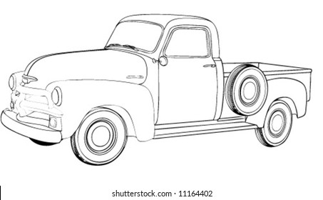 Fifties Truck