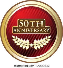 Fiftieth Anniversary Medal