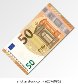 Fifty Euro Banknote