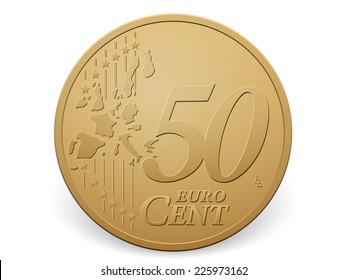 50 euro cent coin products for sale