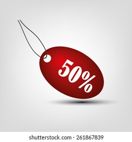 fifty percent