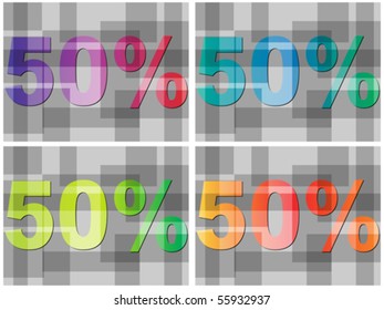fifty percent