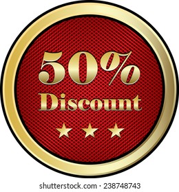 Fifty Percent Discount