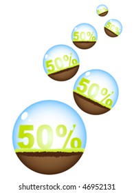 fifty percent discount