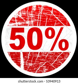 fifty percent discount