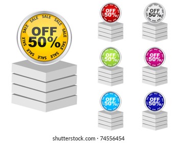 fifty percent discount