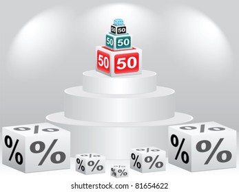 fifty percent discount