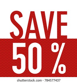 fifty percent economic