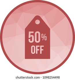 fifty percent off