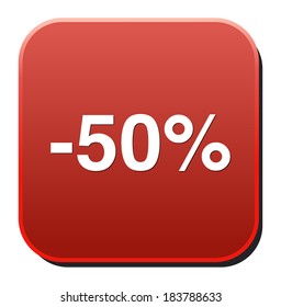 fifty percent off