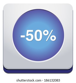 fifty percent off