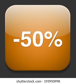 fifty percent off