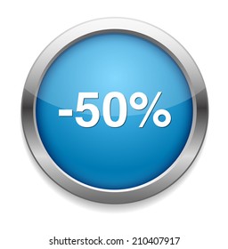fifty percent off