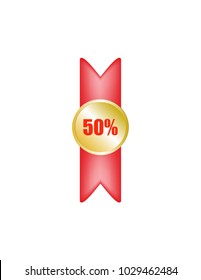 Fifty percent sign