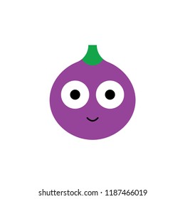 Fig Cartoon Vector