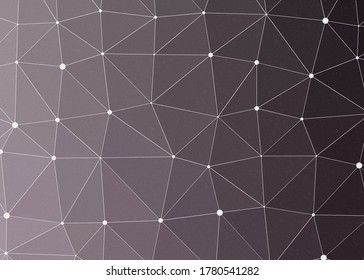 Fig color Abstract color Low-Polygones Generative Art background illustration