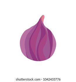 fig doodle icon