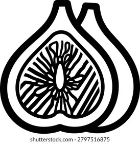 Fig Fruit Cross 