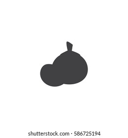 fig icon. sign design