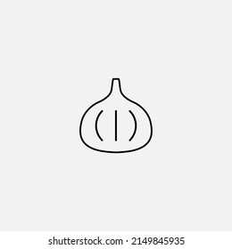 Fig icon sign vector,Symbol, logo illustration for web and mobile