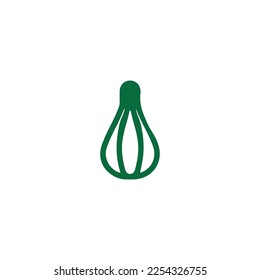 Fig icon. Simple style fig big sale poster background symbol. Fig brand logo design element. Fig t-shirt printing. Vector for sticker.