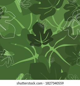 Patrón de ilustración vectorial sin fisuras