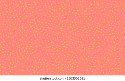 Fig seamless pattern with seeds. Tropical fruit background design. Flat Vector illustration