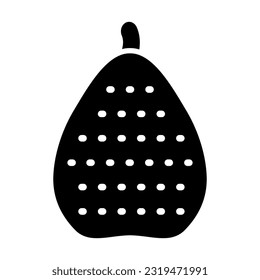 Icono De Glifo Vector Fig Para Uso Personal Y Comercial.

