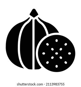 fig vector icon Which Can Easily Modify Or Edit 