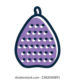 Fig Vector Thick Line Filled Dark Colors Icons For Personal And Commercial Use.
