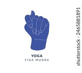 FIGA MUDRA. Powerful Yoga Hand Mudras for Optimal Health. Hand gestures