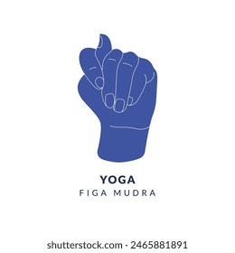 FIGA MUDRA. Powerful Yoga Hand Mudras for Optimal Health. Hand gestures