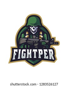 Fighper E Sport Logo