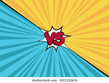 Fight backgrounds comics style design. Pop art texture.Vector illustration.
