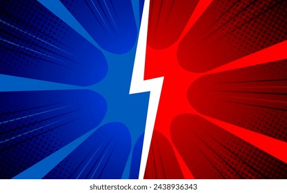Fight backgrounds comics style design. Vector illustration EPS 10.