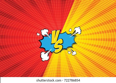 Fight backgrounds comics style design. Vector illustration.