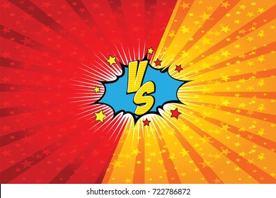 Fight backgrounds comics style design. Vector illustration.