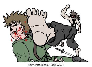 Fight blood