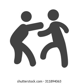 Fight, cage, ring icon vector image.Can also be used for law and order. Suitable for mobile apps, web apps and print media.