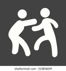 Fight, cage, ring icon vector image.Can also be used for law and order. Suitable for mobile apps, web apps and print media.