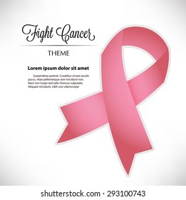 Fight Cancer Ribbon