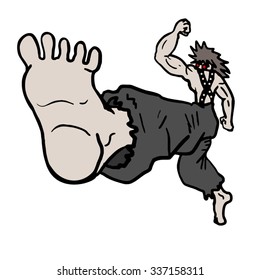 fight character