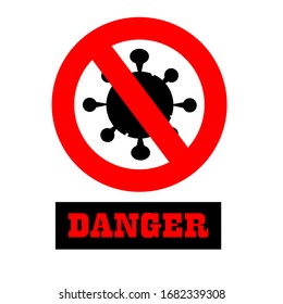 Fight Corona. Stop Corona Virus. Wuhan virus disease, virus infections prevention methods infographics. Infographic, Logo, symbol. Corona virus infection. Stop covid-19. 2019-Ncov. 