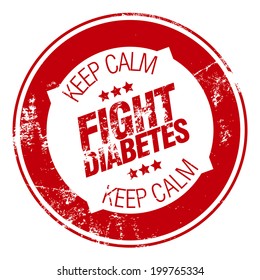 Fight Diabetes stamp