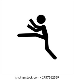 Fight Fighter Muay Thai Boxing Karate Taekwondo Wrestling icon