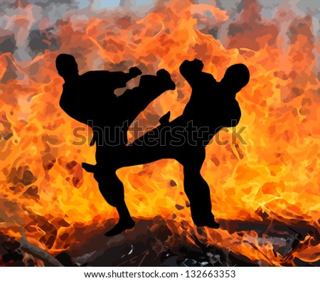 fight the fire