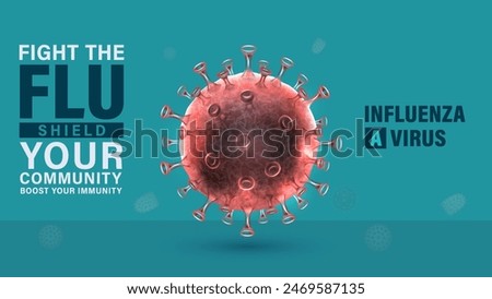 Fight the Flu- Shield Your Community and Boost Your Immunity Against Influenza A-Vector Design